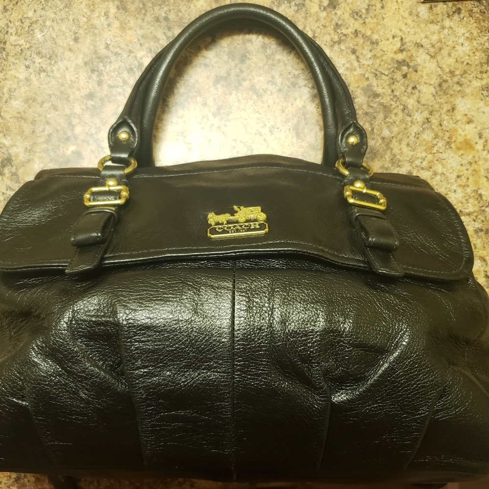 Authentic Coach purse